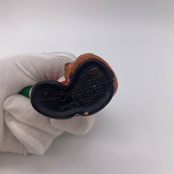 The Walt Disney Co. Mickey Mouse Santa Plastic Blow Mold Christmas Ornament - Picture 11 of 12